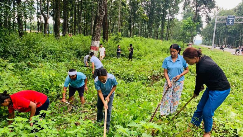 माओवादी केन्द्रद्वारा चौदण्डीगढी नगरपालिकामा सार्वजनिक हितका गतिबिधीहरु संचालन ।