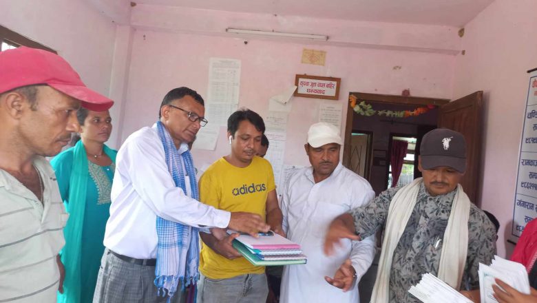चौदण्डीगढी नगरपालिकाको वडा नम्बर २ ले टोल बिकास समितिहरुलाई अधिकार सम्पन्न बनाउने ।