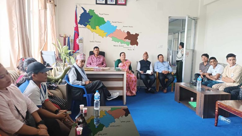 बेल्टार बजारबाट निस्किने फोहरमैला ब्यबस्थापनका लागि समिति गठन ।