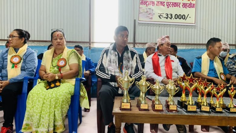प्रथम चौदण्डीगढी जिल्ला स्तरीय ब्याडमिन्टन प्रतियोगिता शुरु ।