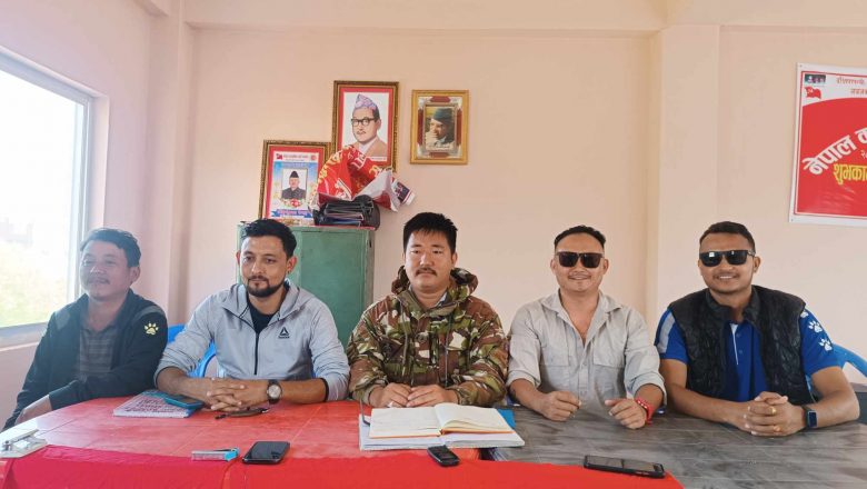 राष्ट्रिय युवा संघ नेपाल चौदण्डीगढी नगर कमिटीले स्लो बाईक राईड प्रतियोगिताको आयोजन गर्ने ।