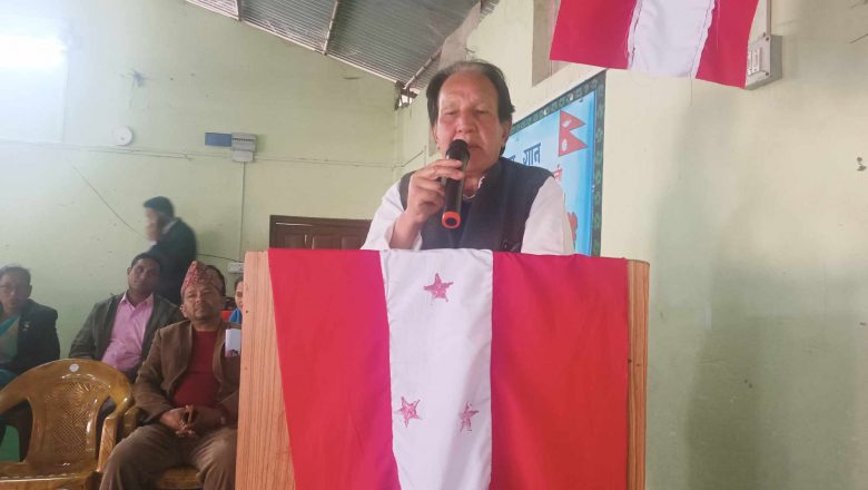 निर्वाचनका बेला घात, अन्तर्घात नगर्ने प्रण गर्ने हो भने गठबन्धन आबश्यक छैनः डा. नारायण खड्का