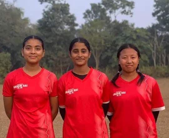 कोशी प्रदेश स्तरीय छनौटमा चौदण्डीगढी नगरपालिकाका ३ जना खेलाडी छनौट हुन सफल ।