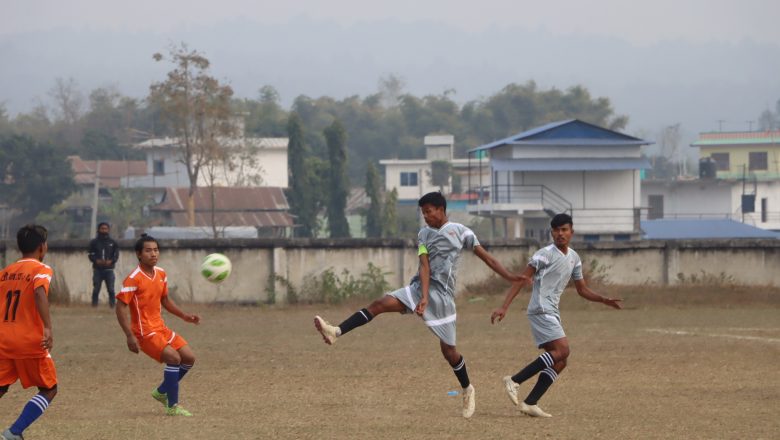 मेयर कप फुटवल प्रतियोगितामा वडा नम्बर ६ सिर्वानी विजयी ।