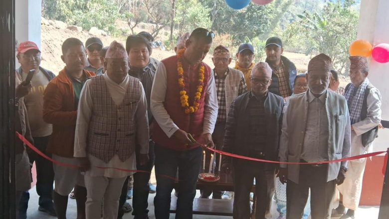 नगरमा विकासको आधार स्तम्भ खडा गरेको:चौदण्डीगढी नगर प्रमुख कालुमान लामा