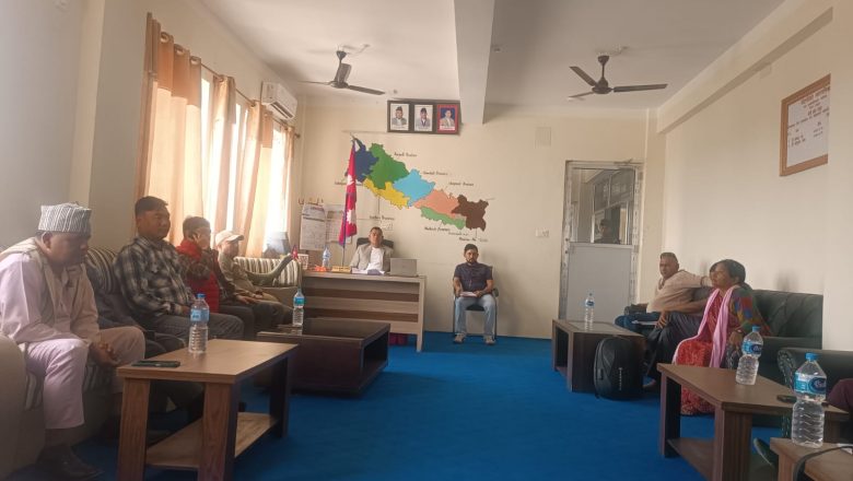 सिवाई र बेल्हा जोड्ने भत्केको पुलसम्म पहुँच मार्ग निमार्णमा चौदण्डीगढी नगरपालिकाले आफै अग्रसरता लिने ।