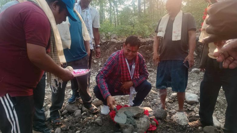 कुसुमचौरीमा खानेपानीको समस्या समाधान हुने ।