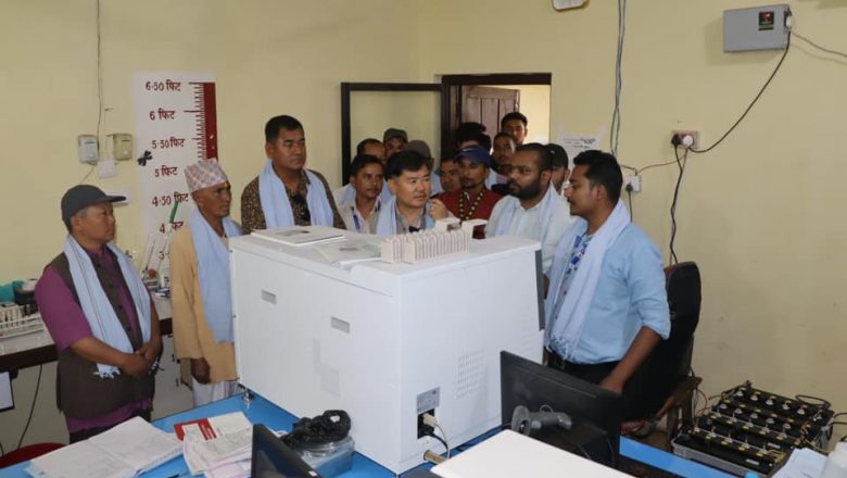 नगर अस्पताल बेल्टारमा सेवासुबिधा थप ।