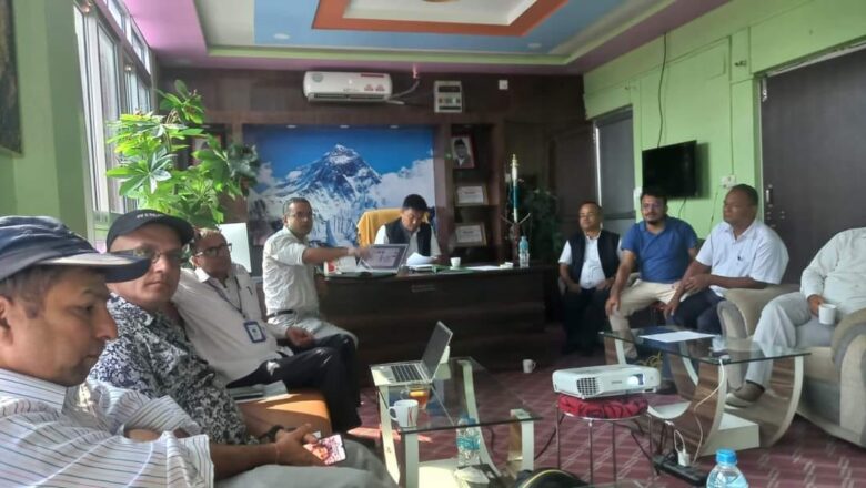 त्रियुगा नगरपालिकामा विद्युतीय चार्जिंङग् स्टेशन निर्माण हुने ।