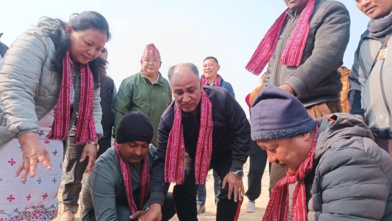 बेल्टार बजारमा गणतान्त्रिक स्मृति प्रतिष्ठान भवन निमार्ण हुने ।