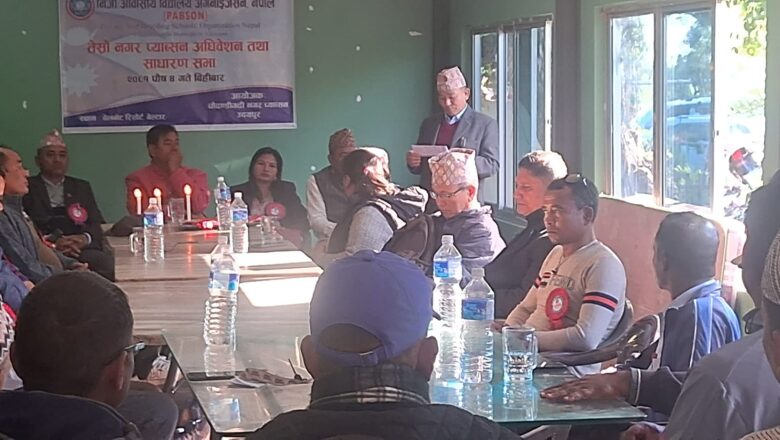 शिक्षकले राजनीति गर्न नपाउने: चौदण्डीगढी नगर प्रमुख कालुमान लामा