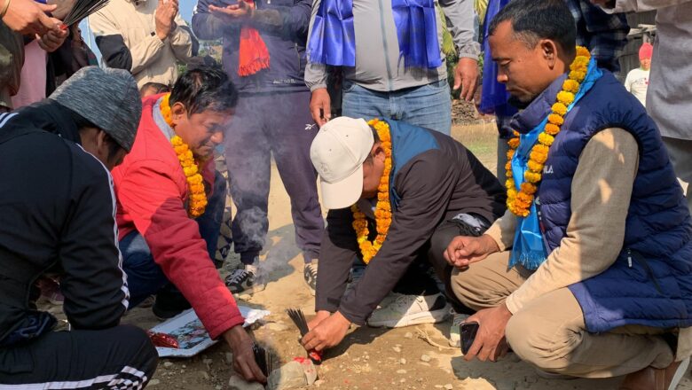 चौदण्डीगढी नगरपालिका वडा नम्बर ४ स्थित कुसुमचौरी बर्खेडाँडा सडक खण्ड कालोपत्रे हुने ।