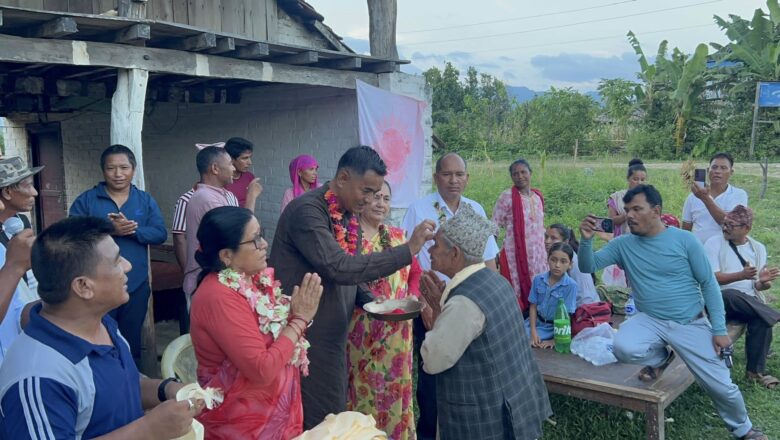 चौदण्डीगढी नगरपालिकामा एमालेप्रति जनताको आकर्षण बढ्दै /राजानागी टोलमा ७८ जनाले रोजे एमाले।