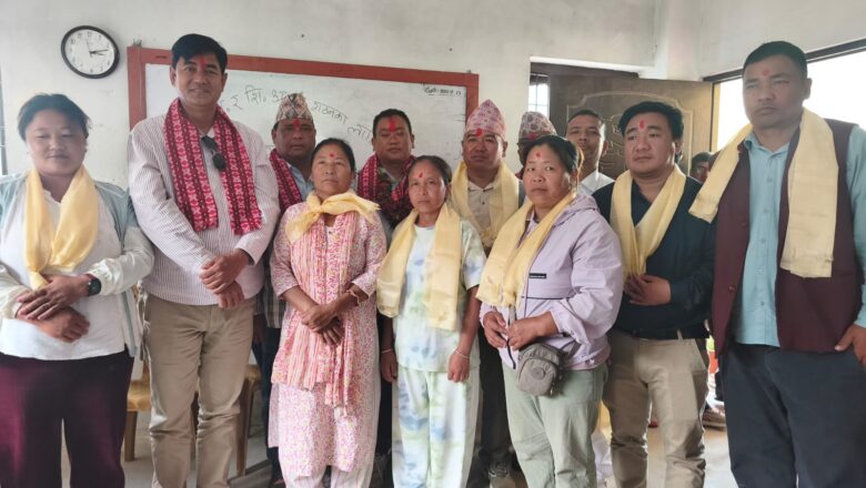 लुङिन्टार स्कुलमा सागर र सावाँ स्कुलमा यम्बर अध्यक्षमा सर्वसम्मत ।