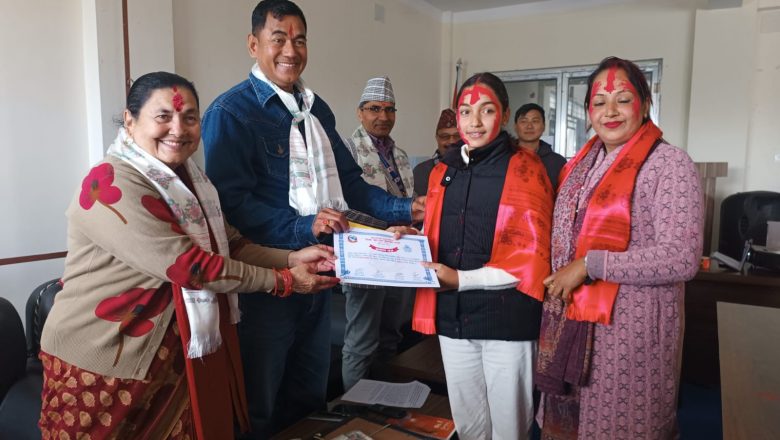 शैक्षिक गुणस्तर सुधारको बिकल्प छैनः नगर प्रमुख कालुमान लामा
