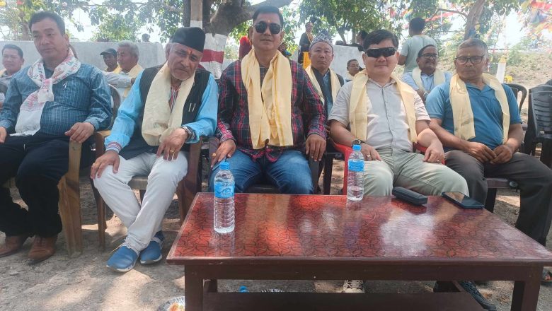 चौदण्डीगढी नगरपालिकामा पनि मनाइयो २५६८ औं बुद्धजयन्ती ।