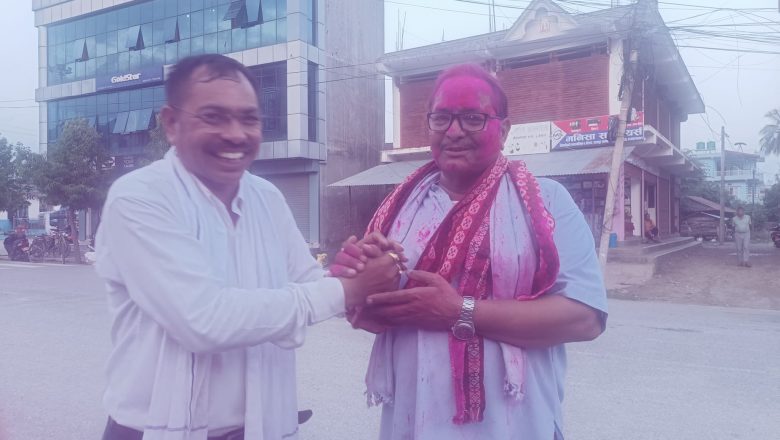 बेल्टार बसहा उद्योग बाणिज्य संघको अध्यक्षका गोविन्द थापा निर्वाचित ।