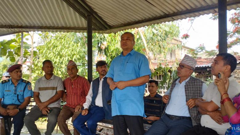 नेपाल बैंकको सुरक्षा गार्डको हत्यारालाई तत्काल कानुनी दायरामा ल्याइनेः मन्त्री लेखी