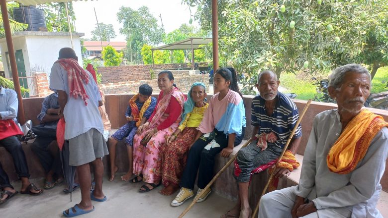 चौदण्डीगढी नगरपालिकामा ५६४ जनालाई अपाङ्गता परिचय पत्र वितरण ।