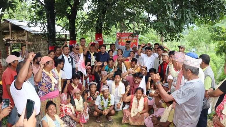 पछिल्लो समय उदयपुरमा एमाले प्रवेशको लहर तिब्र !
