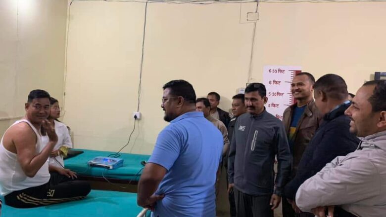 आधारभुत नगर अस्पताल बेल्टारमा आजबाट फिजियोथेरापी सेवा सुरु ।