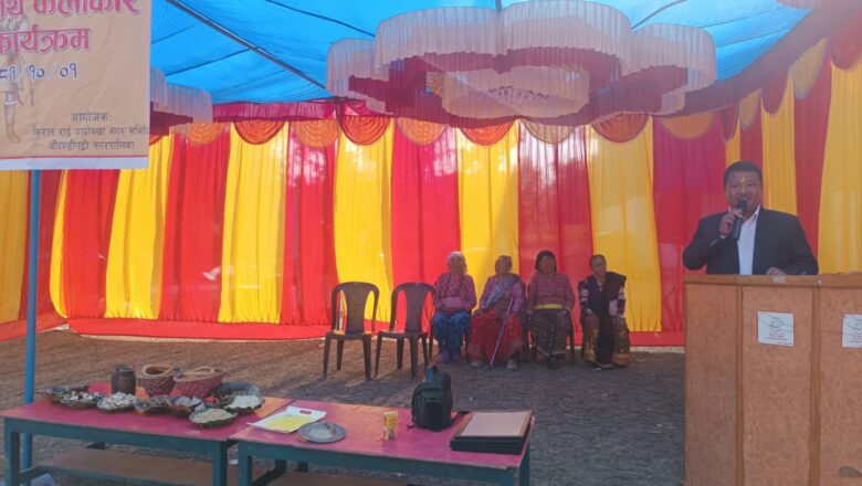 संबिधान कार्यवन्यनको प्रक्रियामा रहेकोले पहिचानका मुद्धाहरु स्थापित हुने :कोशी प्रदेश सांसद राजन किराँती