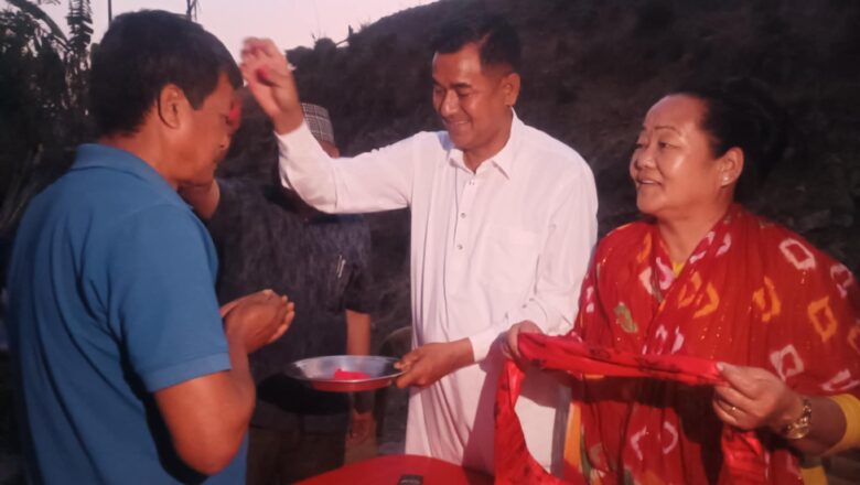 चौदण्डीगढी नगरपालिकामा एमालेप्रति जनताको आकर्षण बढ्दो ।