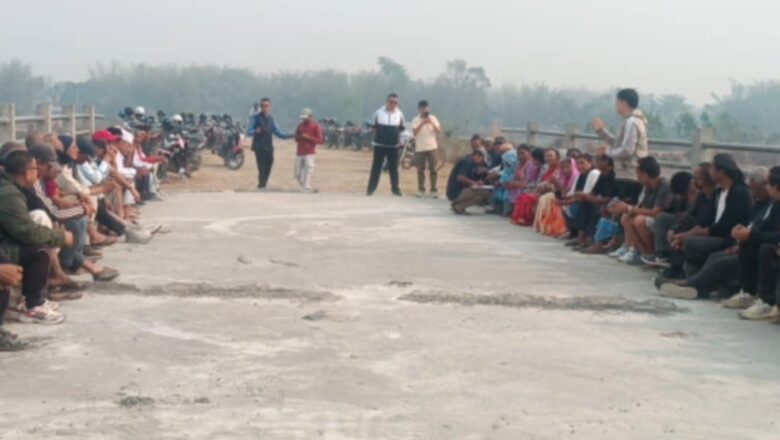 त्रियुगा नदीस्थित सिवाई र वेल्हा जोड्ने भत्केको पुल स्थानीयको पहलमा संचालन हुने !