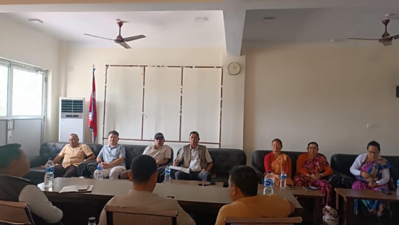इलाका प्रशासन कार्यालय माग गर्ने चौदण्डीगढी र बेलका नगरपालिकाको संयुक्त निर्णय ।