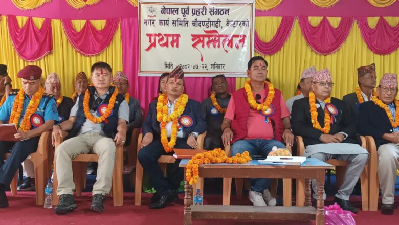 सुरक्षा निकायको मनोवल बढाउन जरुरी:  प्रजिअ धर्मराज जोशी