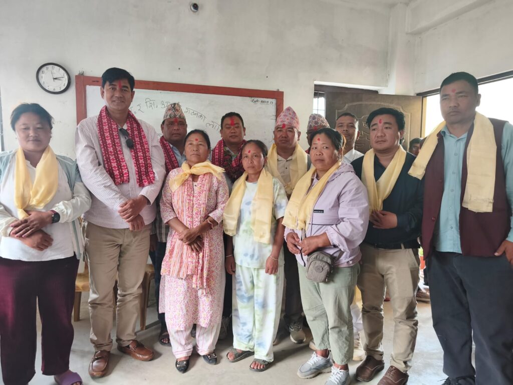 लुङिन्टार स्कुलमा सागर र सावाँ स्कुलमा यम्बर अध्यक्षमा सर्वसम्मत ।